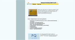 Desktop Screenshot of hackmack-strassenbau.de